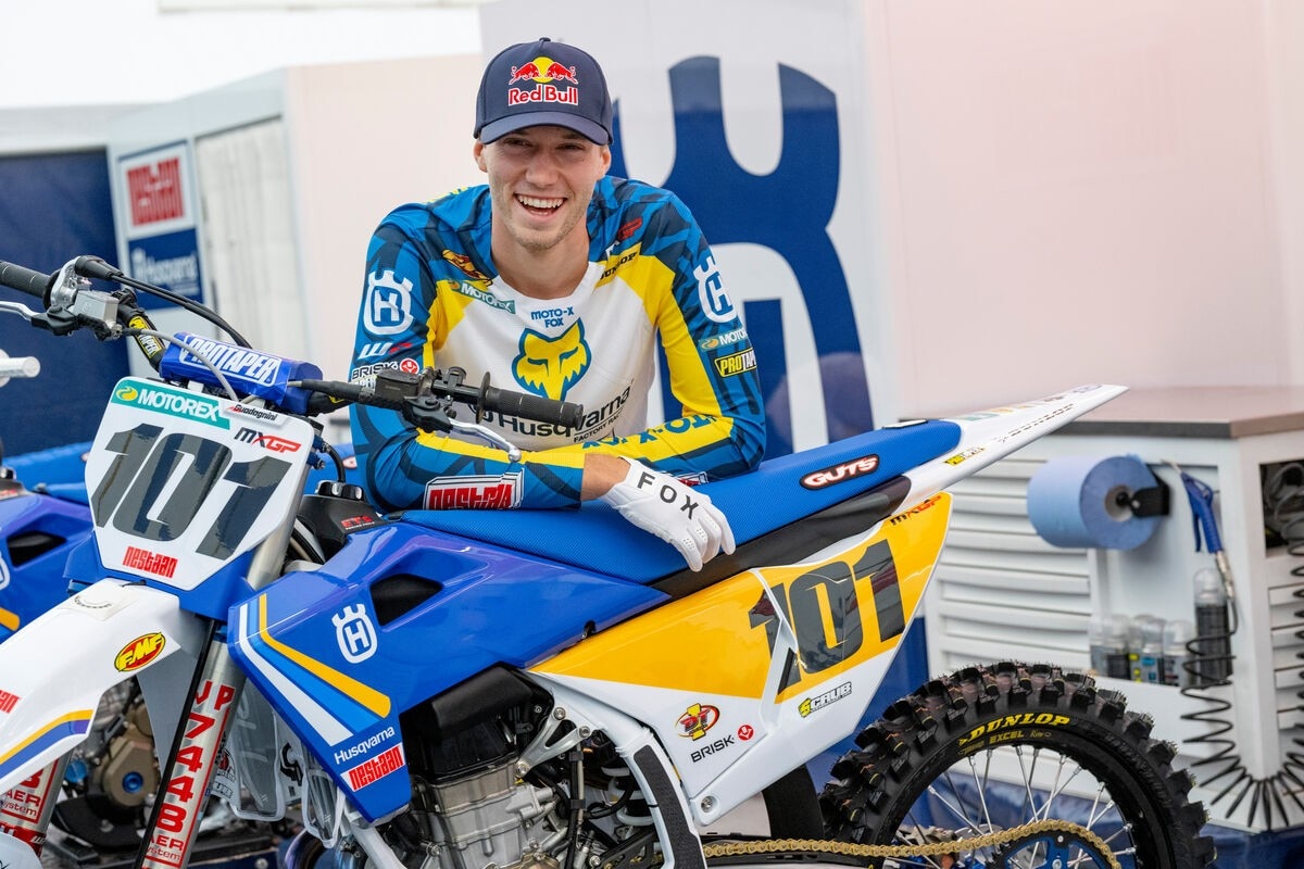 Husqvarna 2025 Heritage livery 